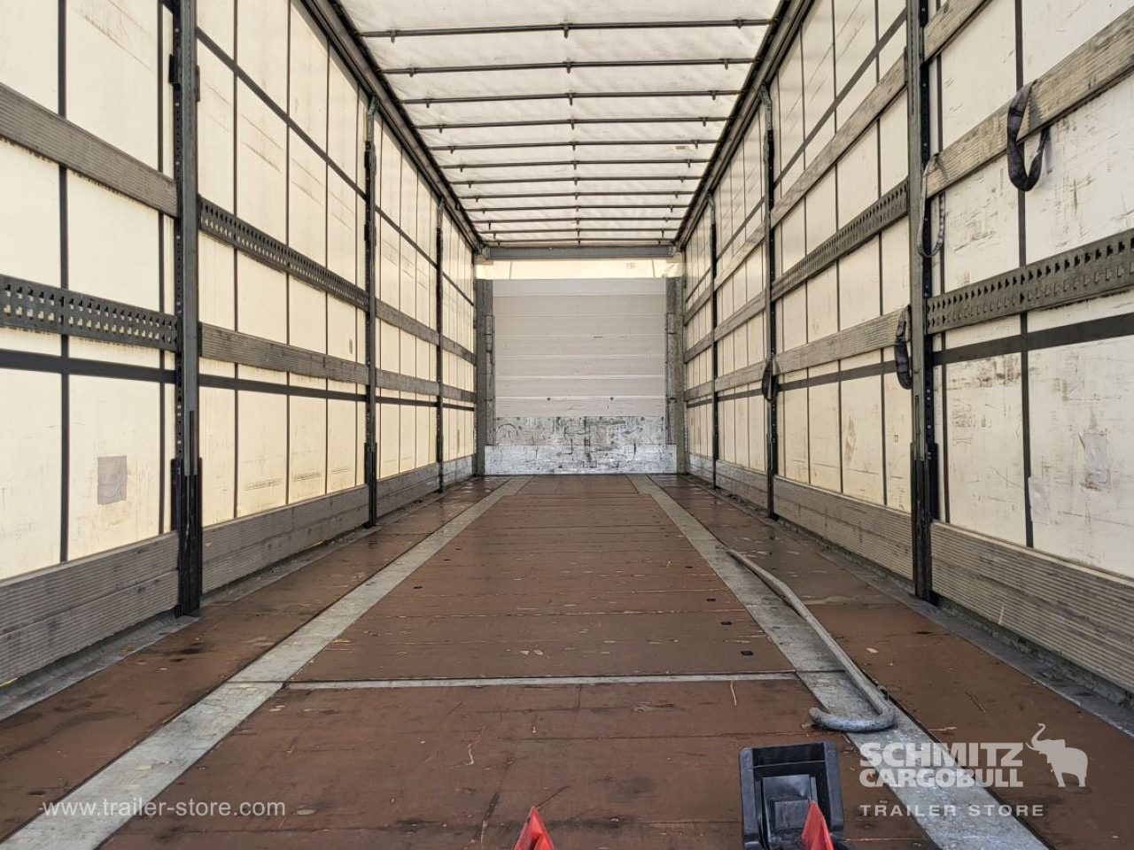 Schuifzeiloplegger SCHMITZ Curtainsider coil: afbeelding 13