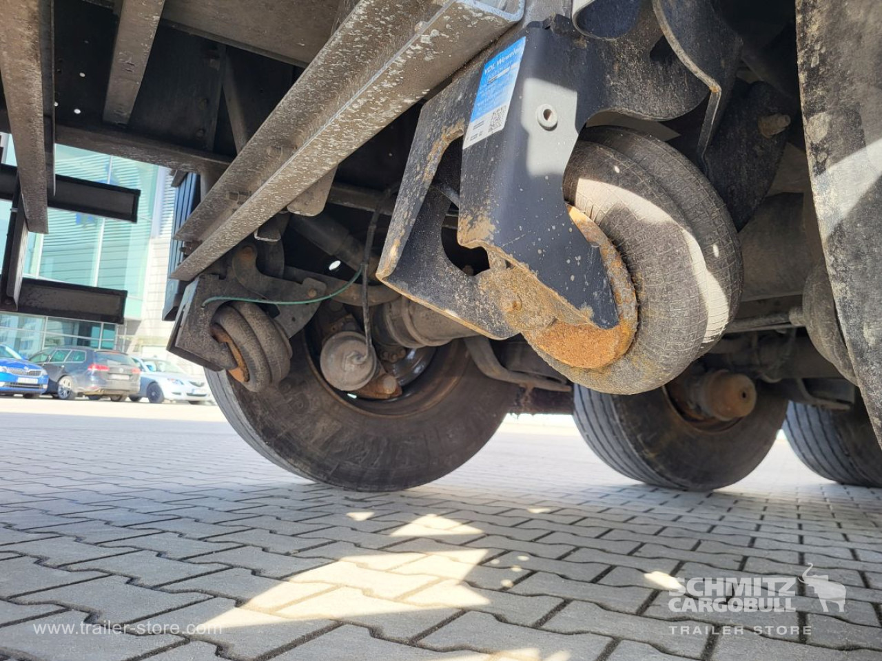 Schuifzeiloplegger SCHMITZ Curtainsider coil: afbeelding 15