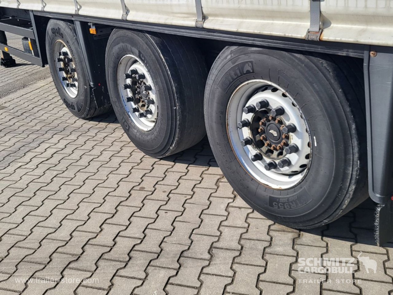Schuifzeiloplegger SCHMITZ Curtainsider coil: afbeelding 14