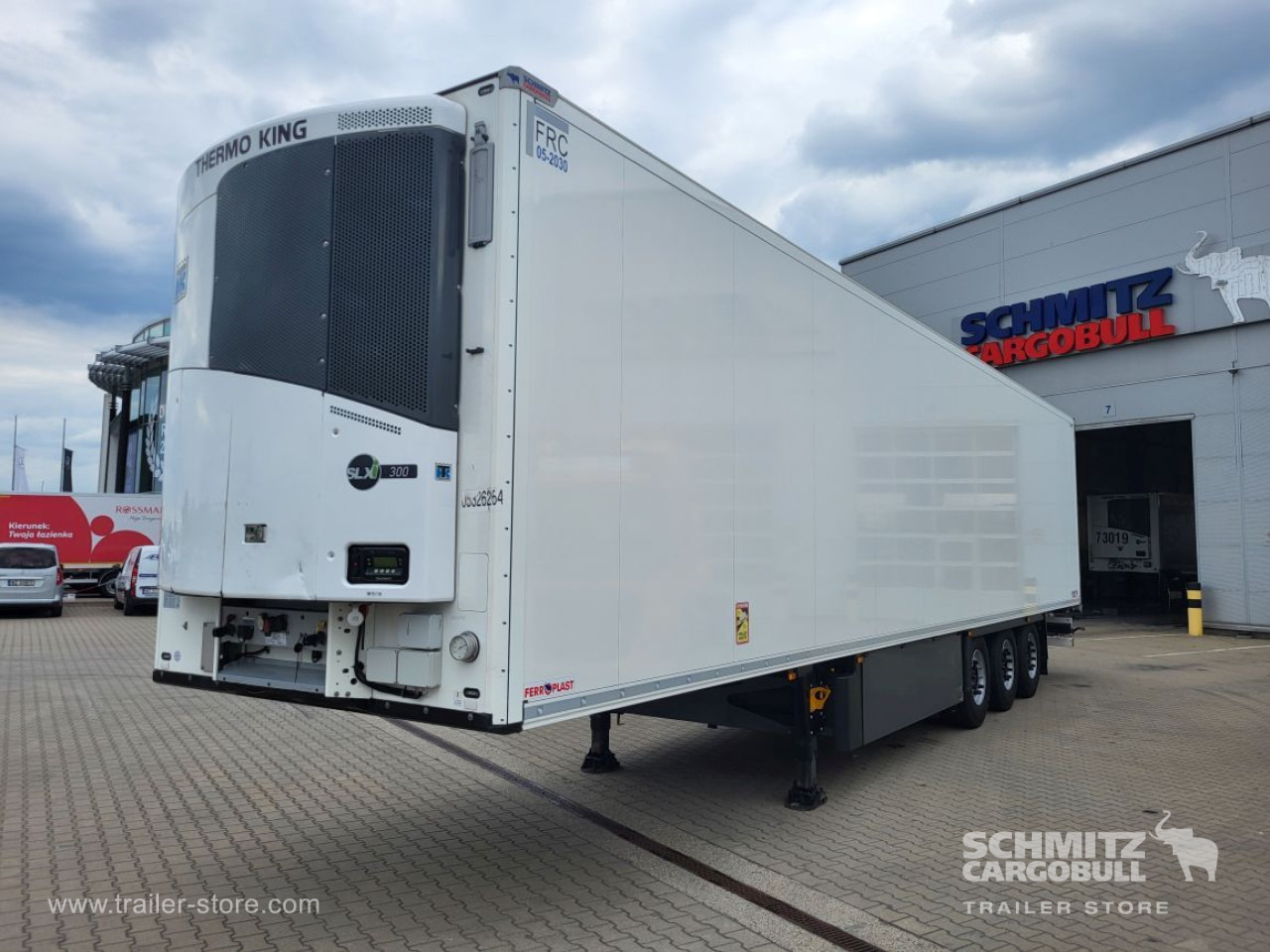 SCHMITZ Reefer Standard Double deck - Isotherm oplegger: afbeelding 1 SCHMITZ Reefer Standard Double deck - Isotherm oplegger: afbeelding 1