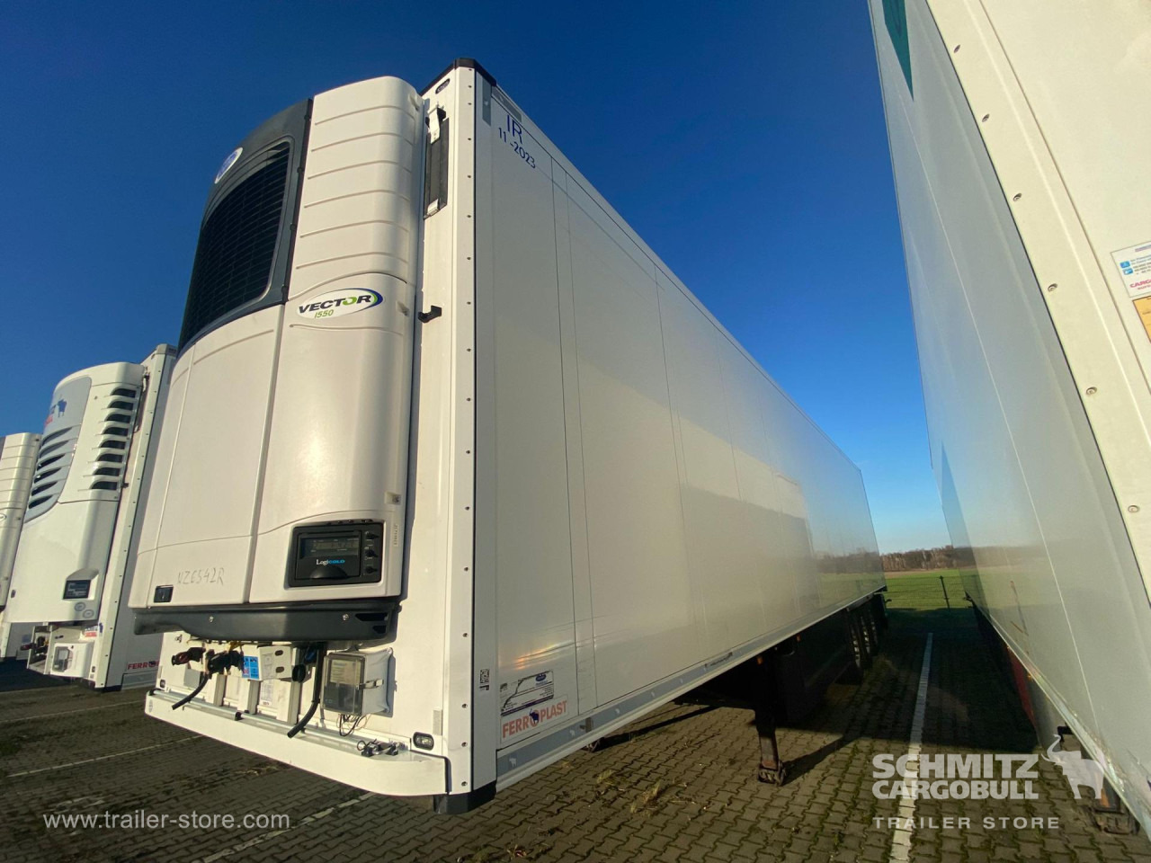 SCHMITZ Reefer Standard Double deck - Isotherm oplegger: afbeelding 5 SCHMITZ Reefer Standard Double deck - Isotherm oplegger: afbeelding 5