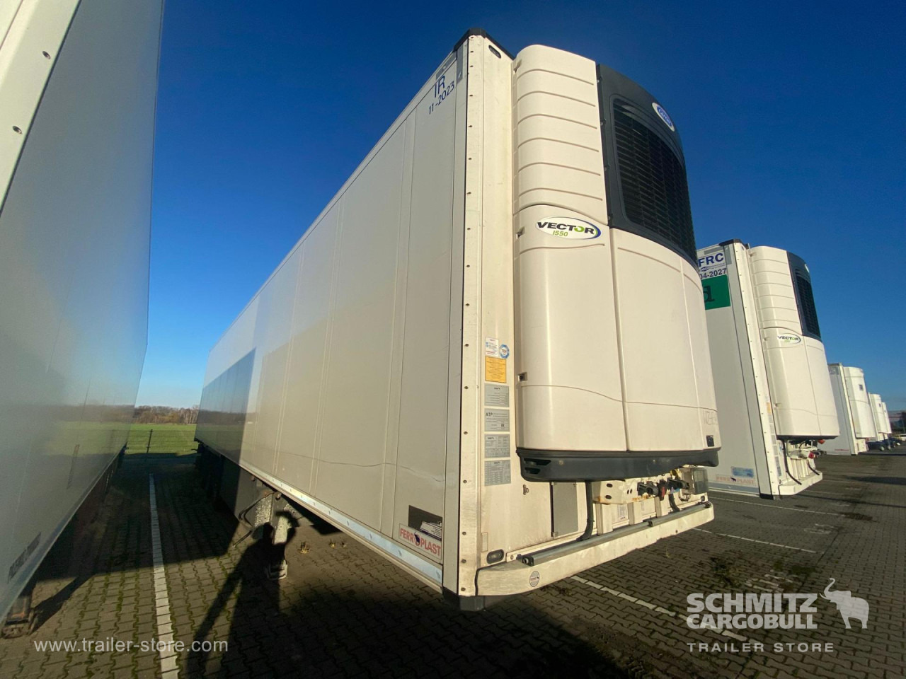 SCHMITZ Reefer Standard Double deck - Isotherm oplegger: afbeelding 1 SCHMITZ Reefer Standard Double deck - Isotherm oplegger: afbeelding 1