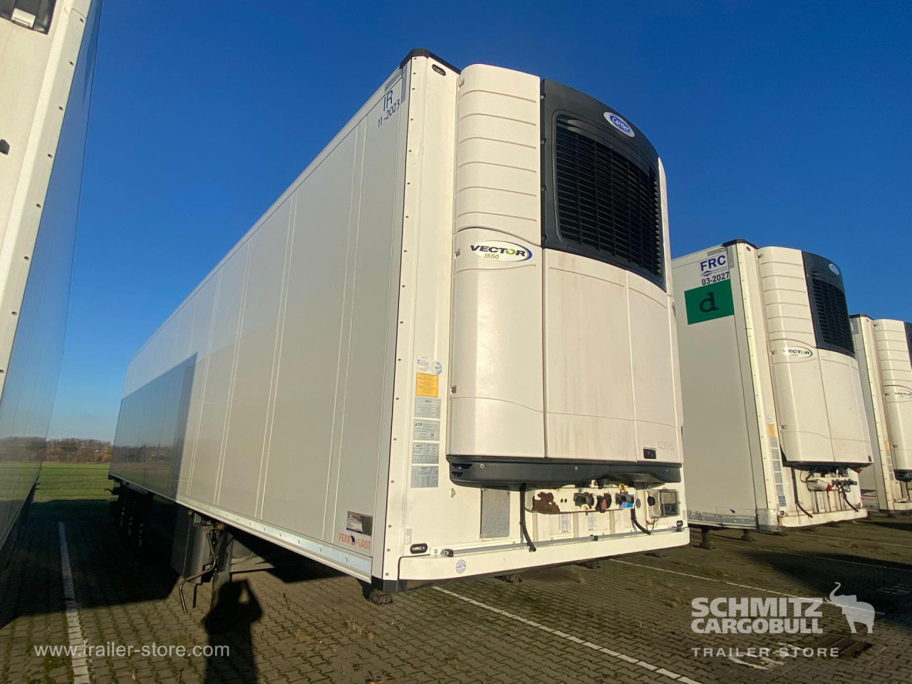 SCHMITZ Reefer Standard Double deck - Isotherm oplegger: afbeelding 1 SCHMITZ Reefer Standard Double deck - Isotherm oplegger: afbeelding 1