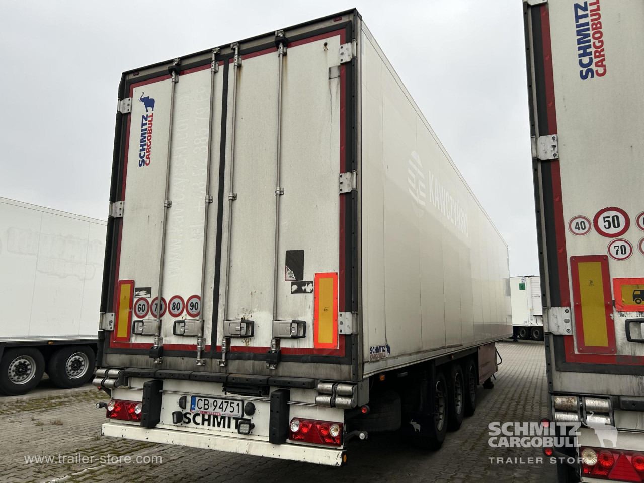 SCHMITZ Reefer Standard - Isotherm oplegger: afbeelding 3 SCHMITZ Reefer Standard - Isotherm oplegger: afbeelding 3