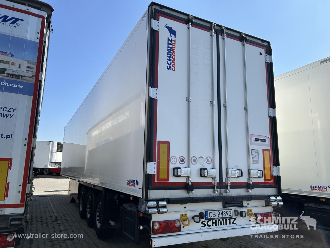 SCHMITZ Reefer Standard - Isotherm oplegger: afbeelding 5 SCHMITZ Reefer Standard - Isotherm oplegger: afbeelding 5