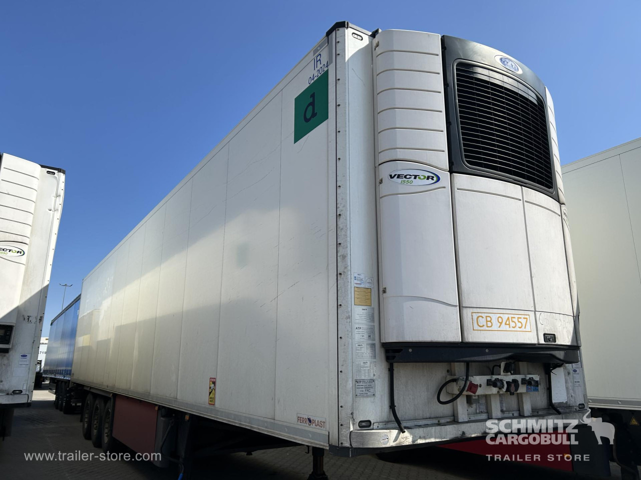 SCHMITZ Reefer Standard - Isotherm oplegger: afbeelding 1 SCHMITZ Reefer Standard - Isotherm oplegger: afbeelding 1
