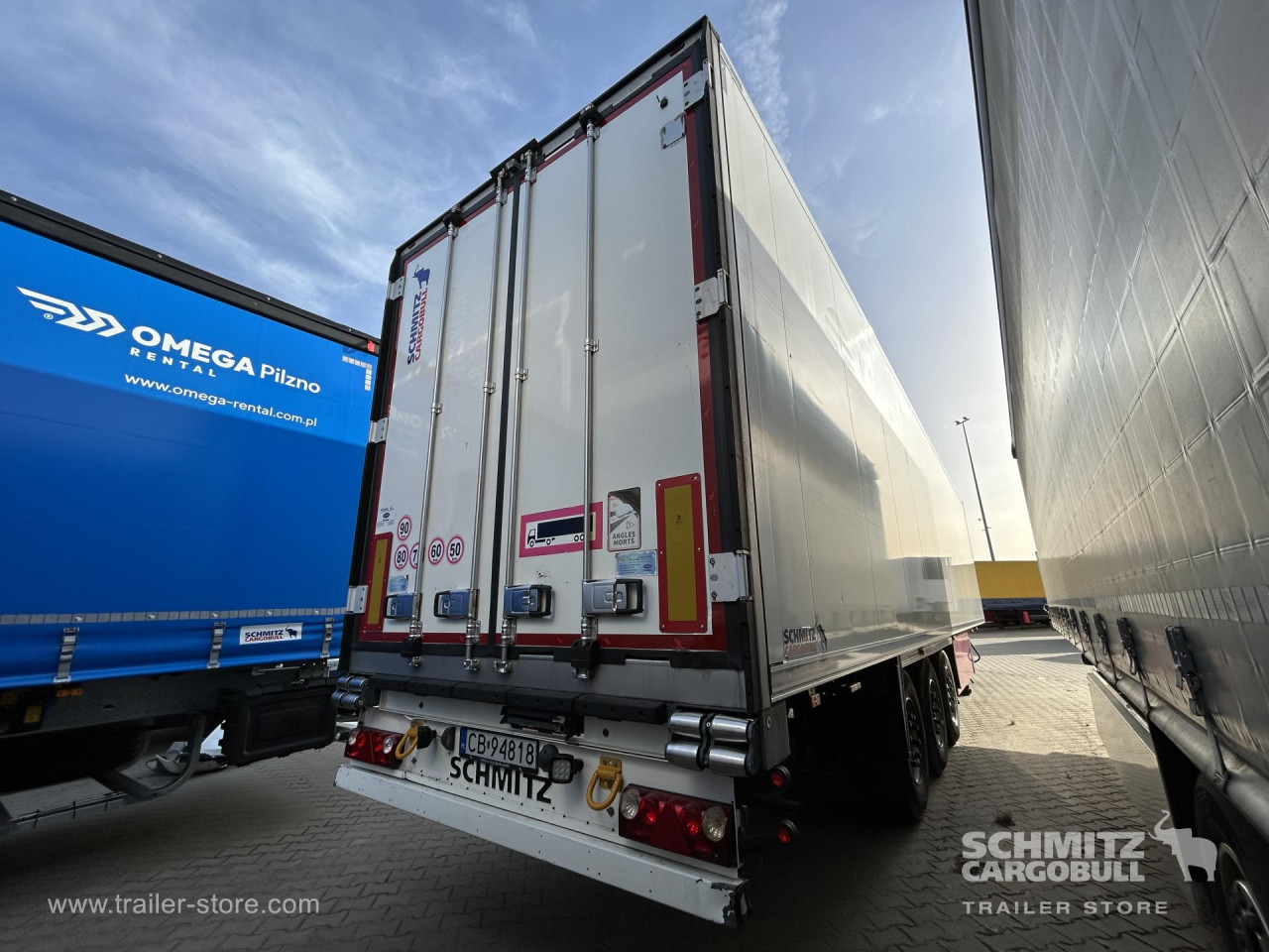 SCHMITZ Reefer Standard - Isotherm oplegger: afbeelding 5 SCHMITZ Reefer Standard - Isotherm oplegger: afbeelding 5