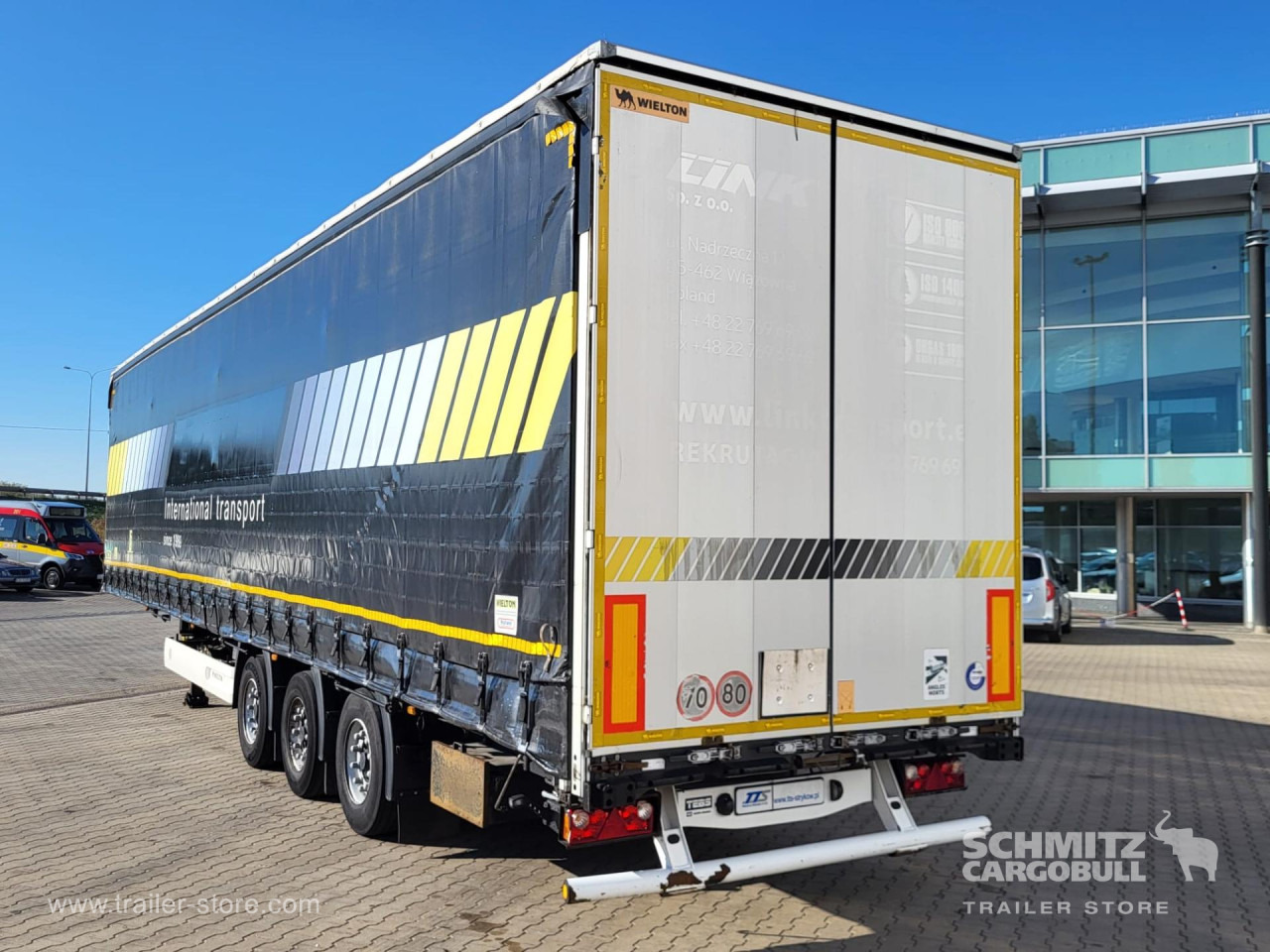 WIELTON Curtainsider Mega - Schuifzeiloplegger: afbeelding 3 WIELTON Curtainsider Mega - Schuifzeiloplegger: afbeelding 3