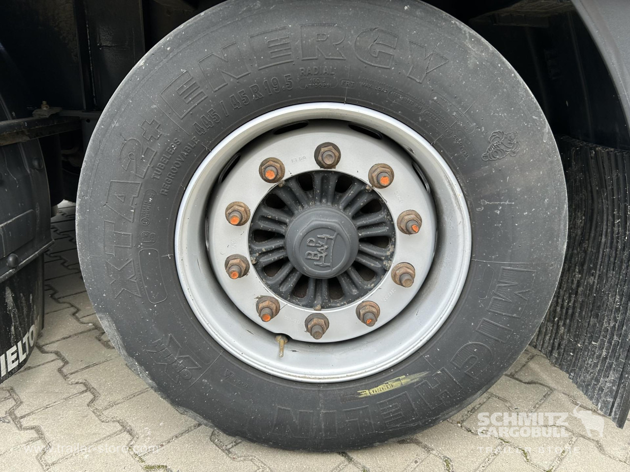 Schuifzeiloplegger WIELTON Curtainsider Mega: afbeelding 10