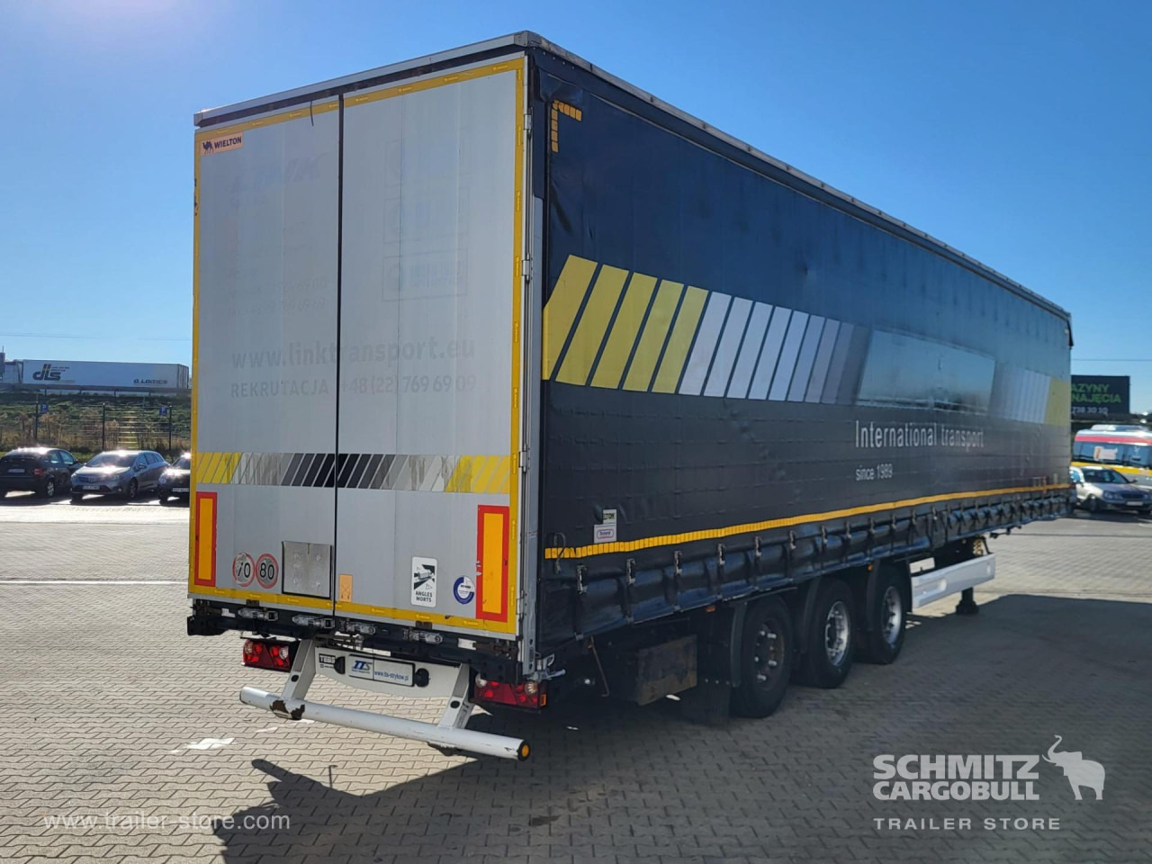 WIELTON Curtainsider Mega - Schuifzeiloplegger: afbeelding 4 WIELTON Curtainsider Mega - Schuifzeiloplegger: afbeelding 4