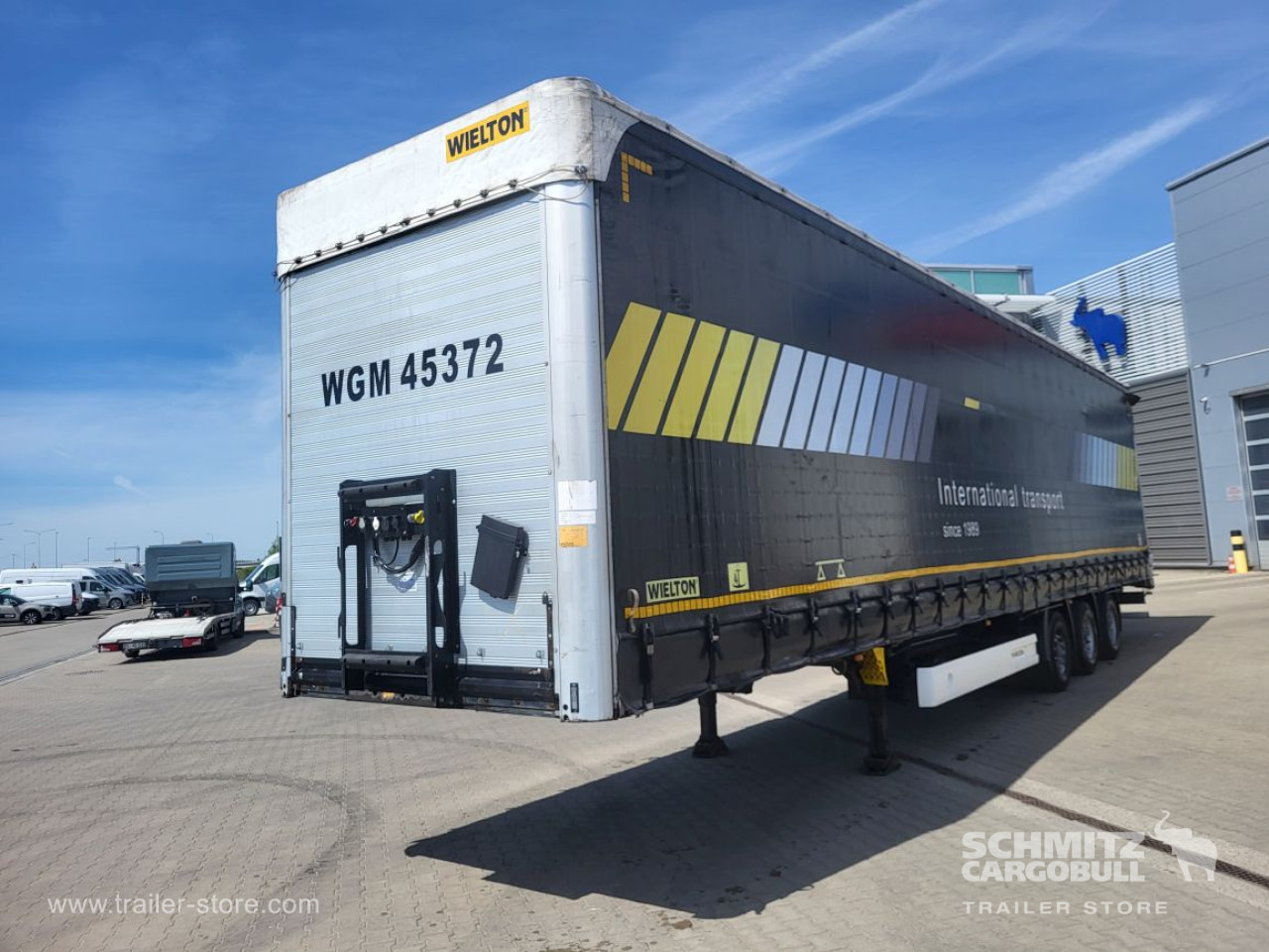 WIELTON Curtainsider Mega - Schuifzeiloplegger: afbeelding 1 WIELTON Curtainsider Mega - Schuifzeiloplegger: afbeelding 1