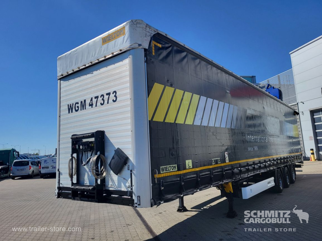 WIELTON Curtainsider Mega - Schuifzeiloplegger: afbeelding 1 WIELTON Curtainsider Mega - Schuifzeiloplegger: afbeelding 1