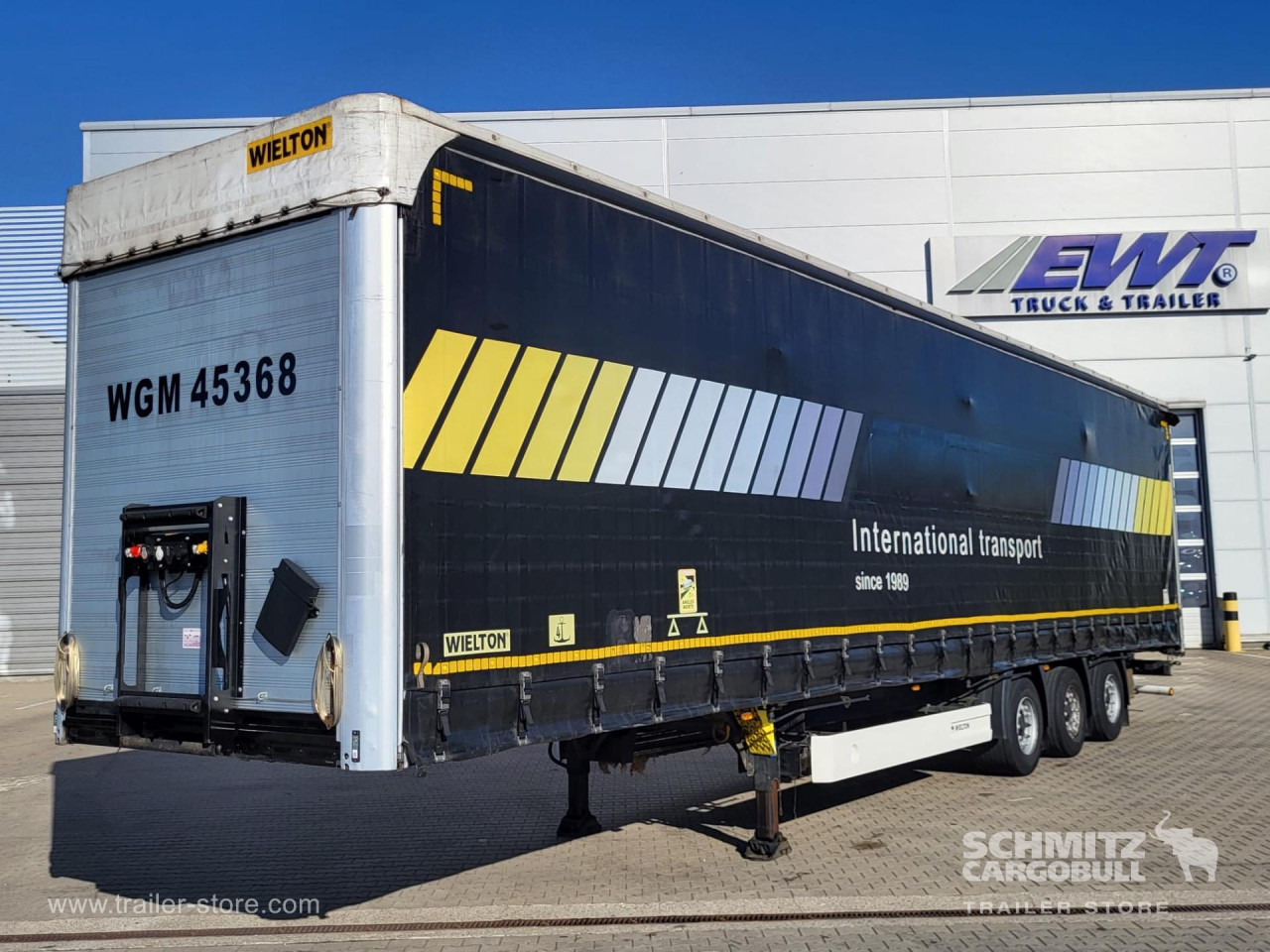 WIELTON Curtainsider Mega - Schuifzeiloplegger: afbeelding 1 WIELTON Curtainsider Mega - Schuifzeiloplegger: afbeelding 1