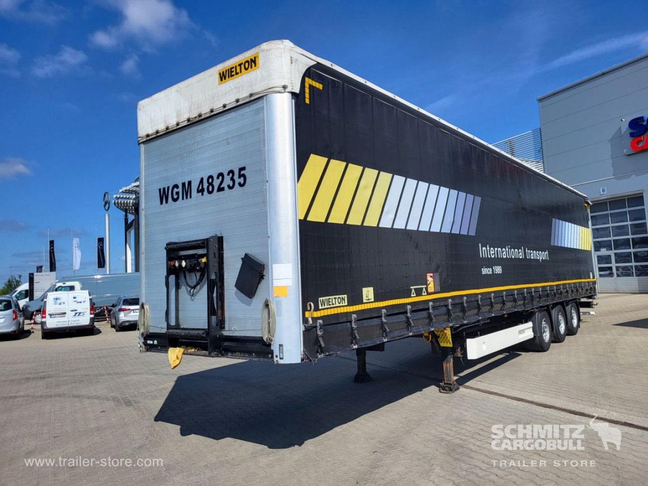 WIELTON Curtainsider Mega - Schuifzeiloplegger: afbeelding 1 WIELTON Curtainsider Mega - Schuifzeiloplegger: afbeelding 1