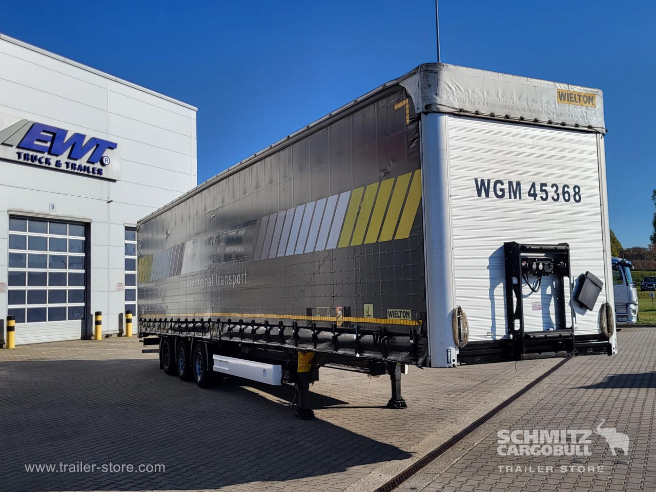 WIELTON Curtainsider Mega - Schuifzeiloplegger: afbeelding 2 WIELTON Curtainsider Mega - Schuifzeiloplegger: afbeelding 2
