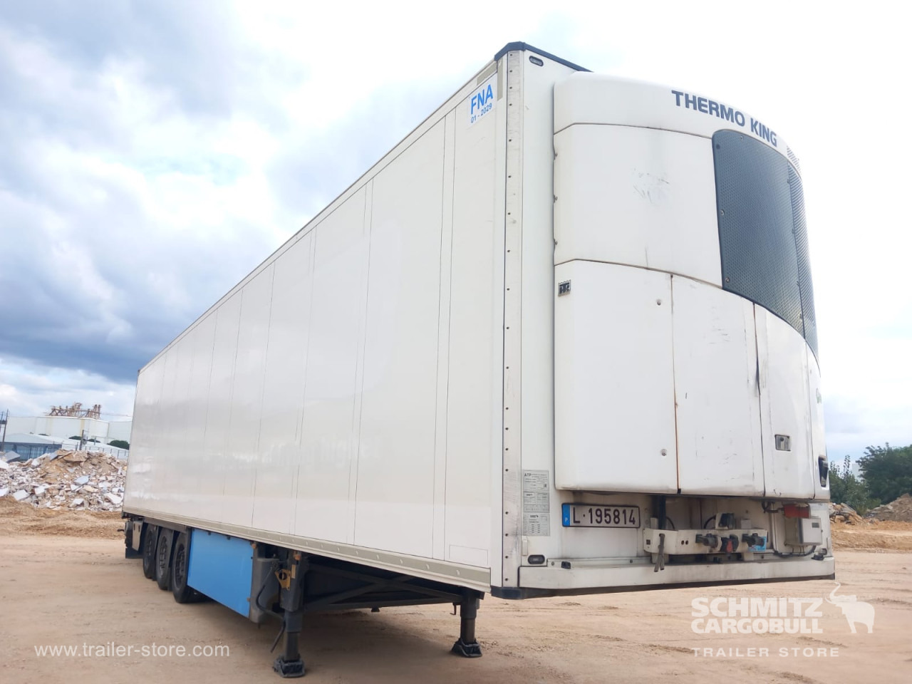 Isotherm oplegger SCHMITZ Reefer Standard: afbeelding 1