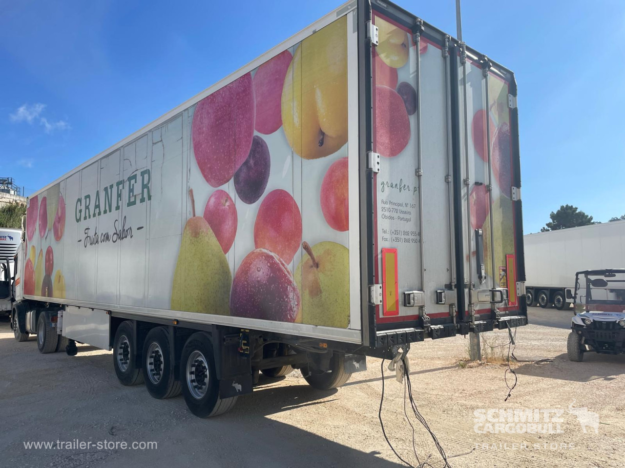 SCHMITZ Reefer Standard - Isotherm oplegger: afbeelding 5 SCHMITZ Reefer Standard - Isotherm oplegger: afbeelding 5