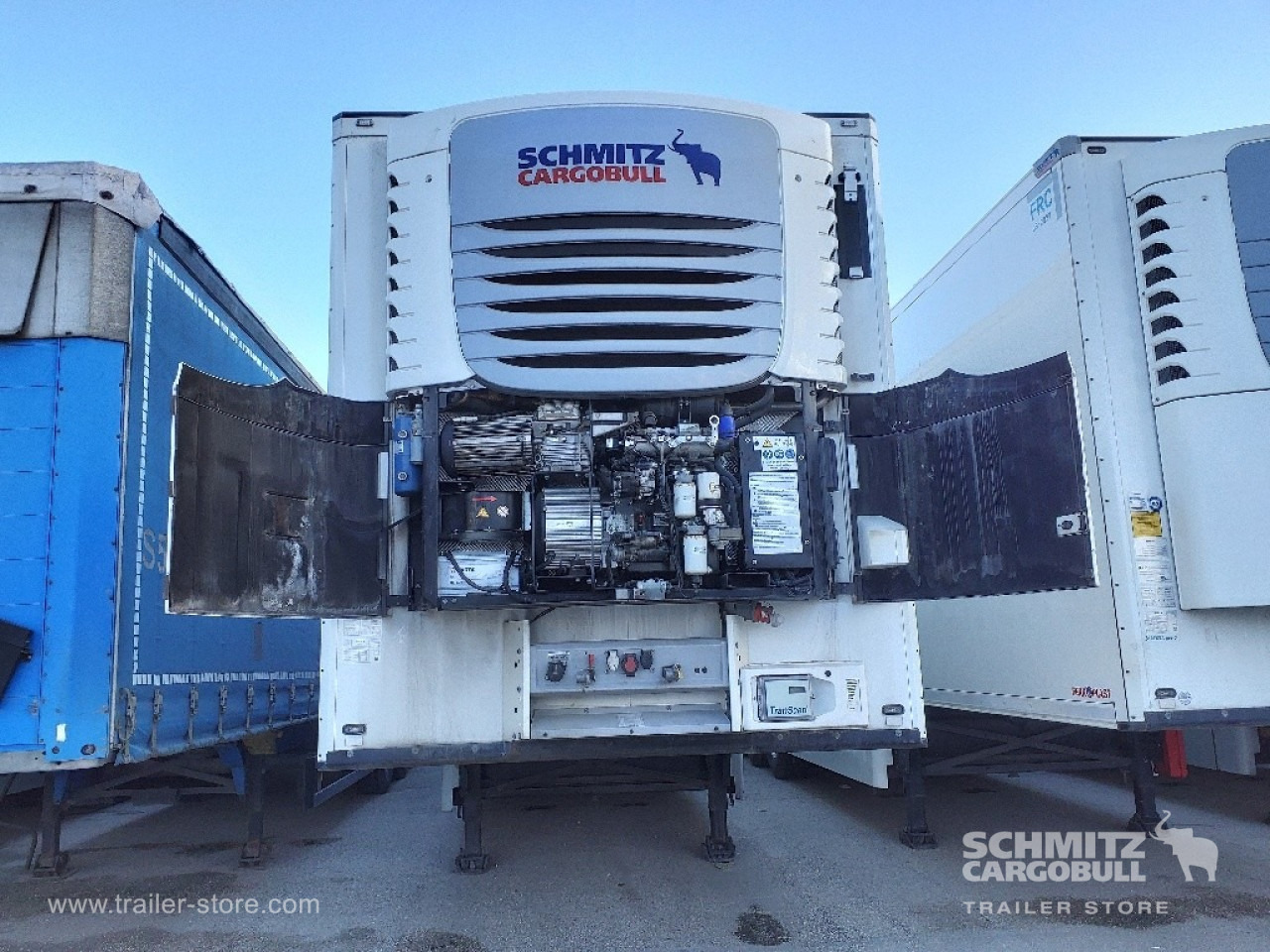 SCHMITZ Reefer Standard - Isotherm oplegger: afbeelding 3 SCHMITZ Reefer Standard - Isotherm oplegger: afbeelding 3