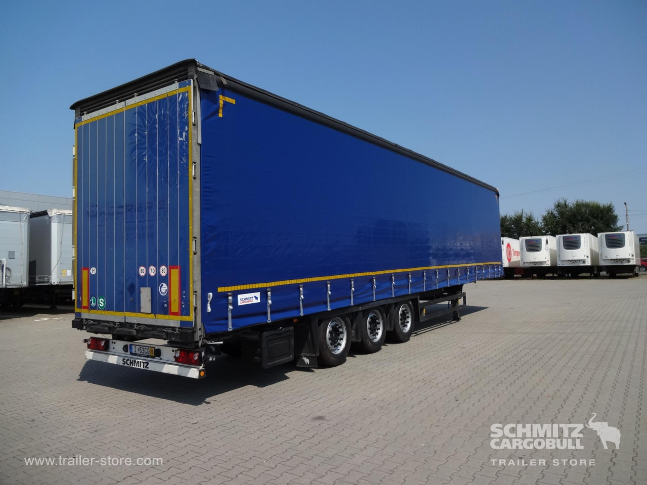 SCHMITZ Curtainsider Mega - Schuifzeiloplegger: afbeelding 5 SCHMITZ Curtainsider Mega - Schuifzeiloplegger: afbeelding 5