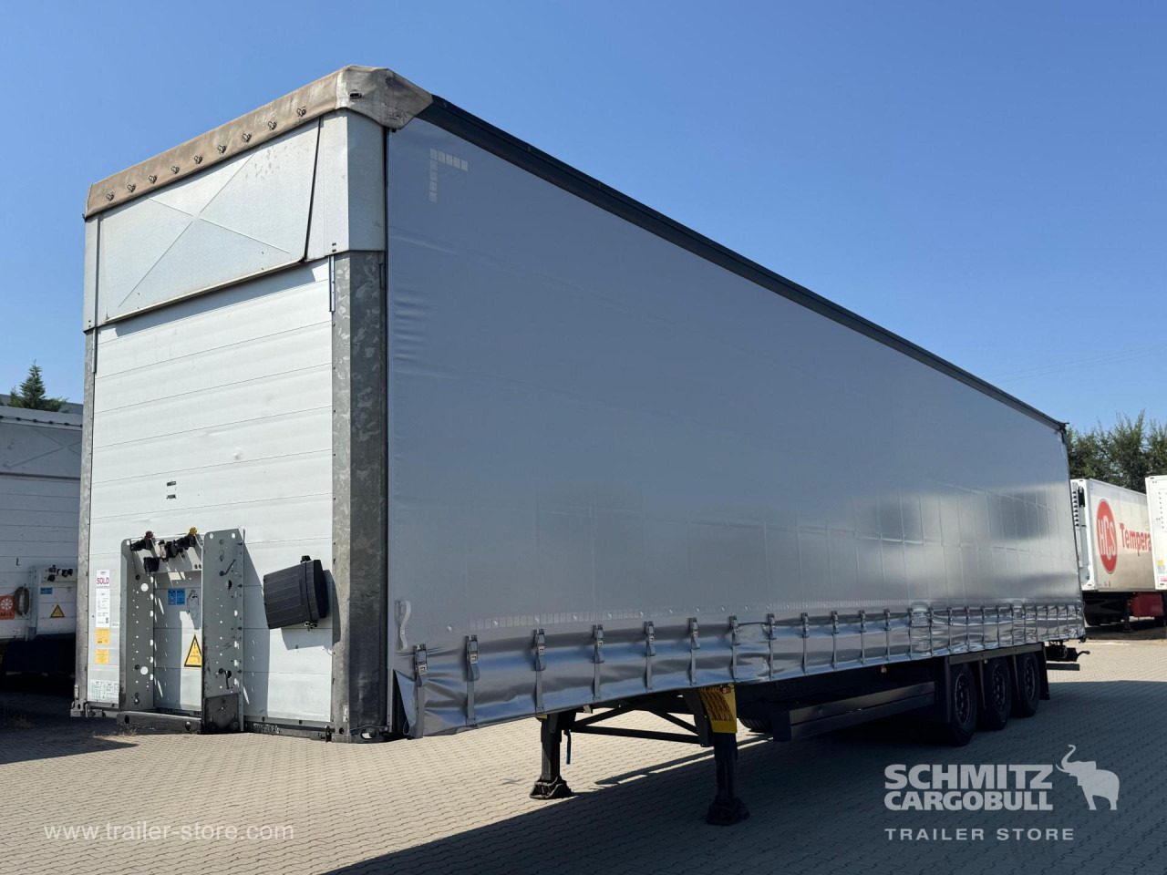 SCHMITZ Curtainsider Mega - Schuifzeiloplegger: afbeelding 4 SCHMITZ Curtainsider Mega - Schuifzeiloplegger: afbeelding 4