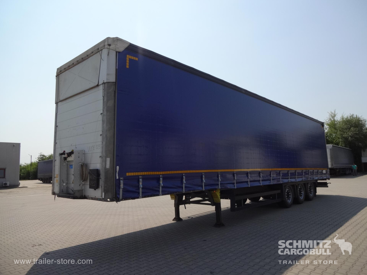 SCHMITZ Curtainsider Mega - Schuifzeiloplegger: afbeelding 4 SCHMITZ Curtainsider Mega - Schuifzeiloplegger: afbeelding 4