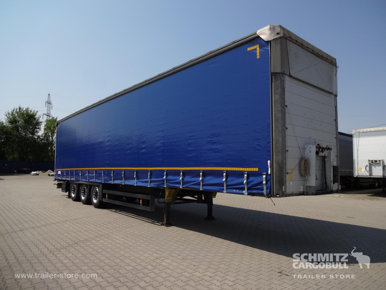 SCHMITZ Curtainsider Mega - Schuifzeiloplegger: afbeelding 1 SCHMITZ Curtainsider Mega - Schuifzeiloplegger: afbeelding 1