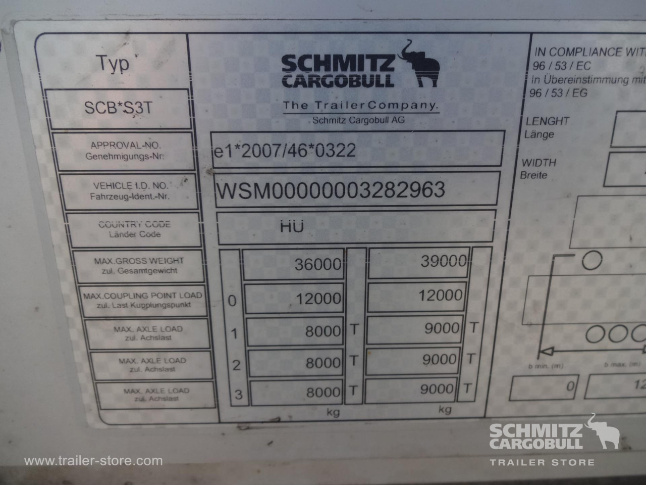 SCHMITZ Curtainsider Mega - Schuifzeiloplegger: afbeelding 2 SCHMITZ Curtainsider Mega - Schuifzeiloplegger: afbeelding 2