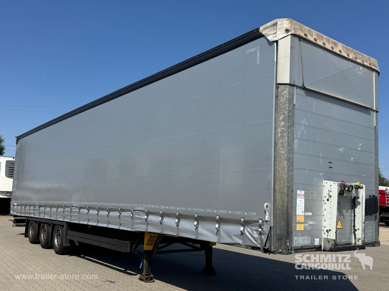SCHMITZ Curtainsider Mega - Schuifzeiloplegger: afbeelding 1 SCHMITZ Curtainsider Mega - Schuifzeiloplegger: afbeelding 1