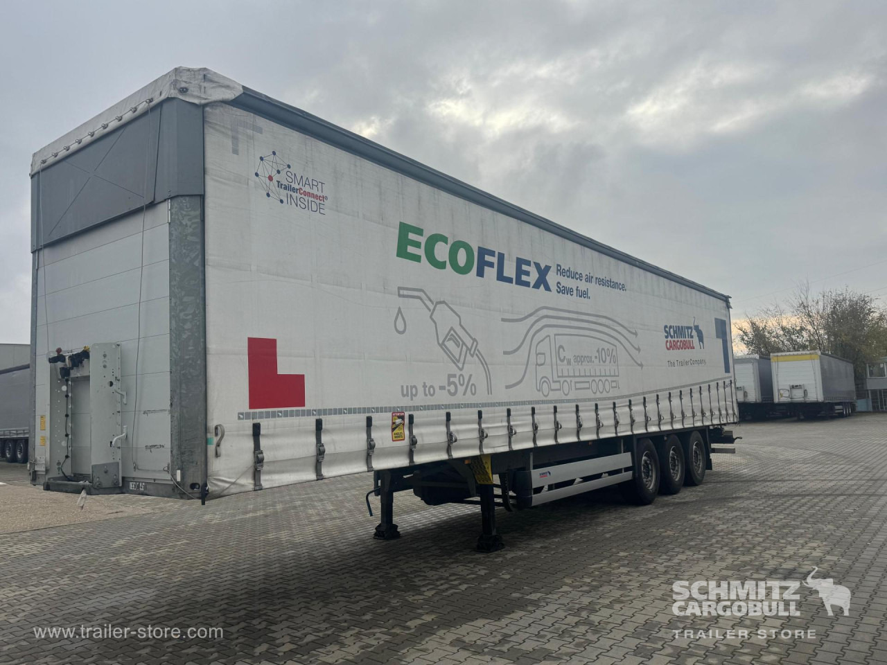 SCHMITZ Curtainsider Standard - Schuifzeiloplegger: afbeelding 5 SCHMITZ Curtainsider Standard - Schuifzeiloplegger: afbeelding 5