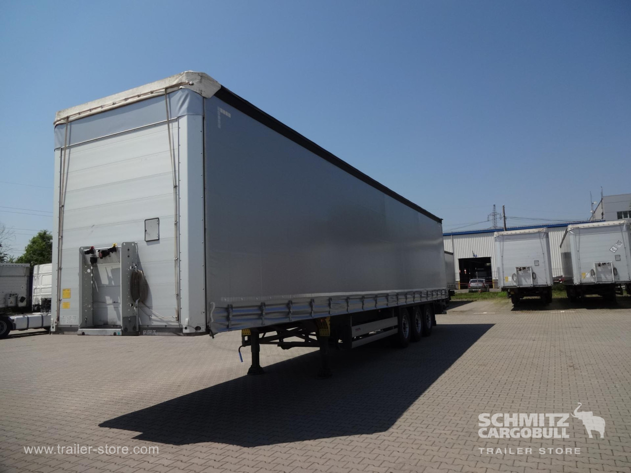 SCHMITZ Curtainsider Standard - Schuifzeiloplegger: afbeelding 5 SCHMITZ Curtainsider Standard - Schuifzeiloplegger: afbeelding 5