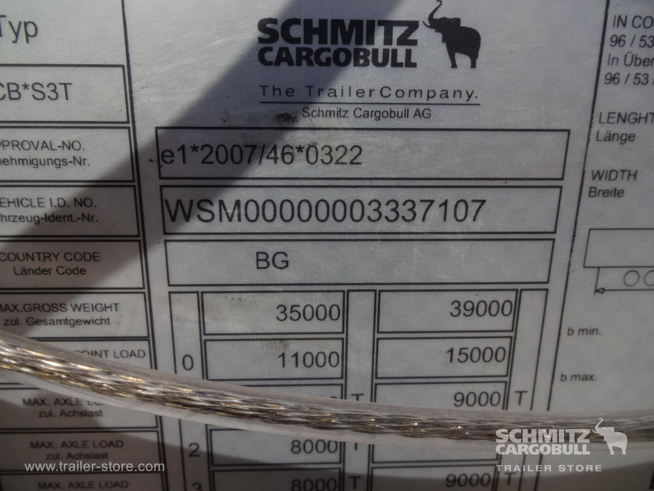 SCHMITZ Curtainsider Standard - Schuifzeiloplegger: afbeelding 2 SCHMITZ Curtainsider Standard - Schuifzeiloplegger: afbeelding 2