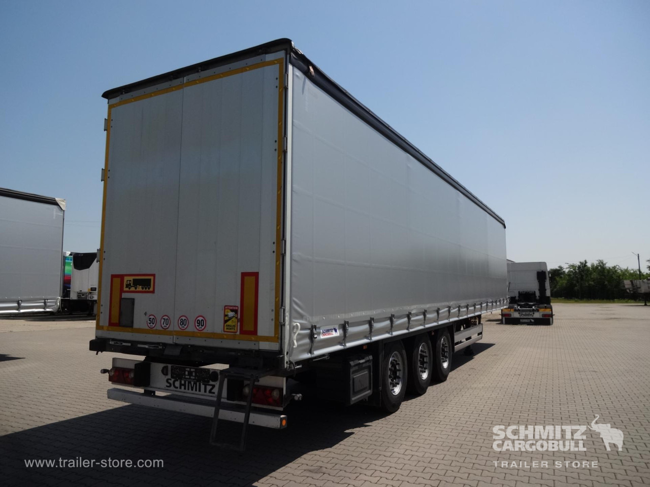 SCHMITZ Curtainsider Standard - Schuifzeiloplegger: afbeelding 1 SCHMITZ Curtainsider Standard - Schuifzeiloplegger: afbeelding 1