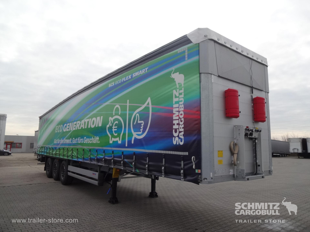 SCHMITZ Curtainsider Standard - Schuifzeiloplegger: afbeelding 1 SCHMITZ Curtainsider Standard - Schuifzeiloplegger: afbeelding 1