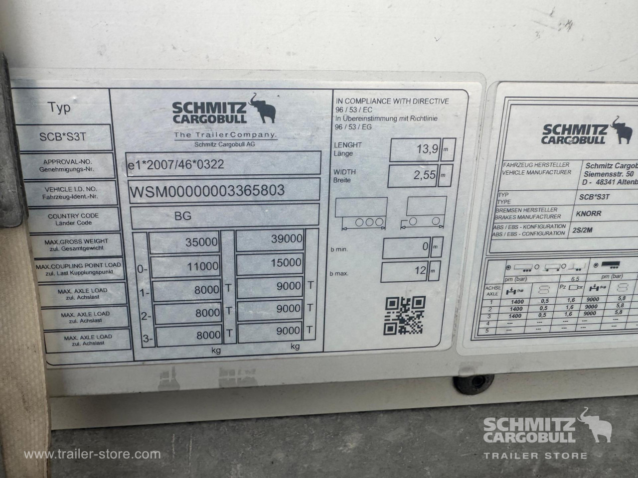 SCHMITZ Curtainsider Standard - Schuifzeiloplegger: afbeelding 2 SCHMITZ Curtainsider Standard - Schuifzeiloplegger: afbeelding 2