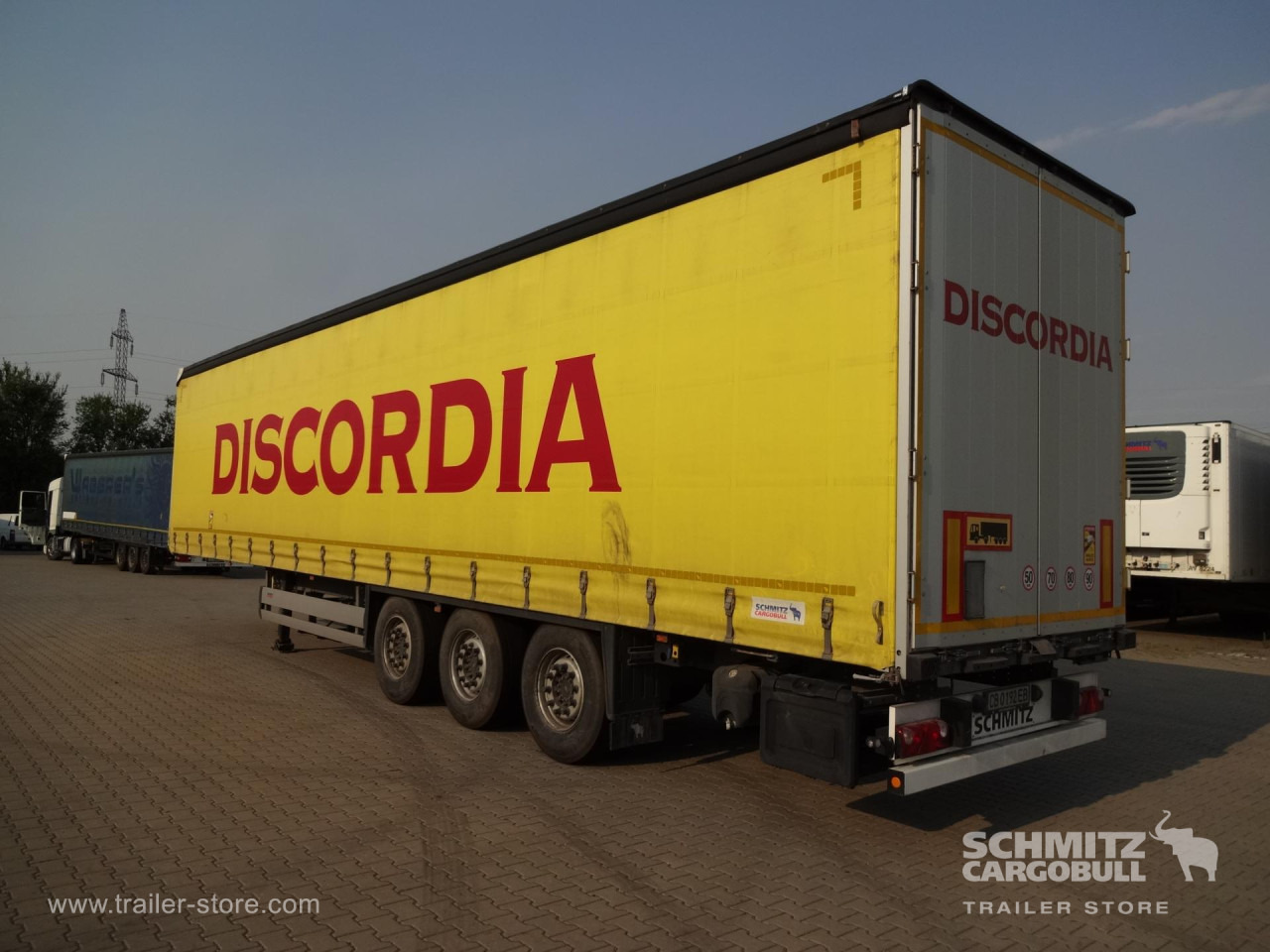 SCHMITZ Curtainsider Standard - Schuifzeiloplegger: afbeelding 5 SCHMITZ Curtainsider Standard - Schuifzeiloplegger: afbeelding 5