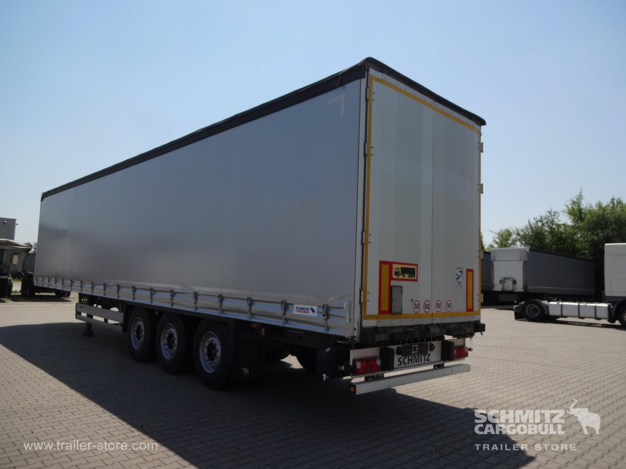 SCHMITZ Curtainsider Standard - Schuifzeiloplegger: afbeelding 4 SCHMITZ Curtainsider Standard - Schuifzeiloplegger: afbeelding 4