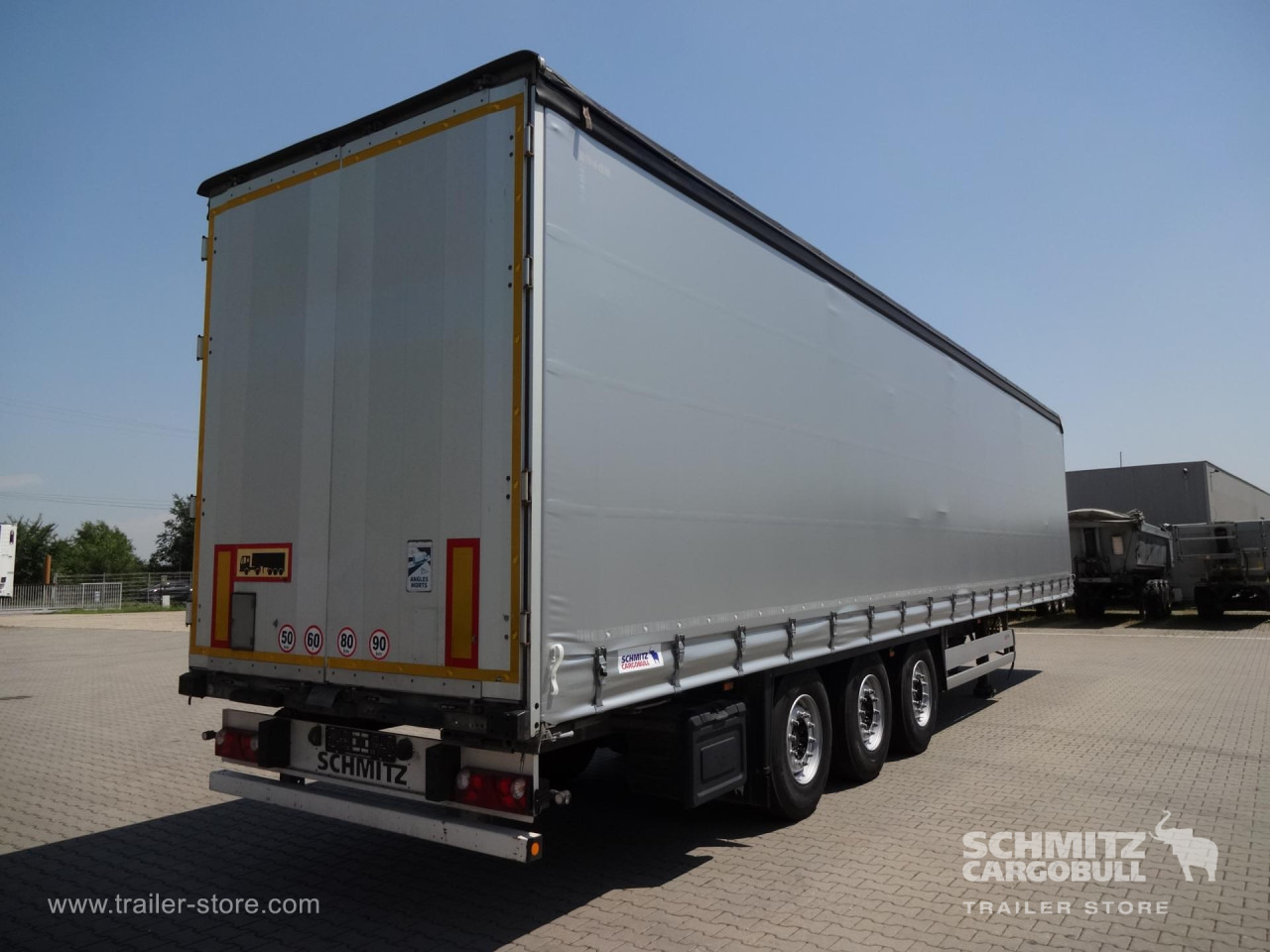 SCHMITZ Curtainsider Standard - Schuifzeiloplegger: afbeelding 1 SCHMITZ Curtainsider Standard - Schuifzeiloplegger: afbeelding 1