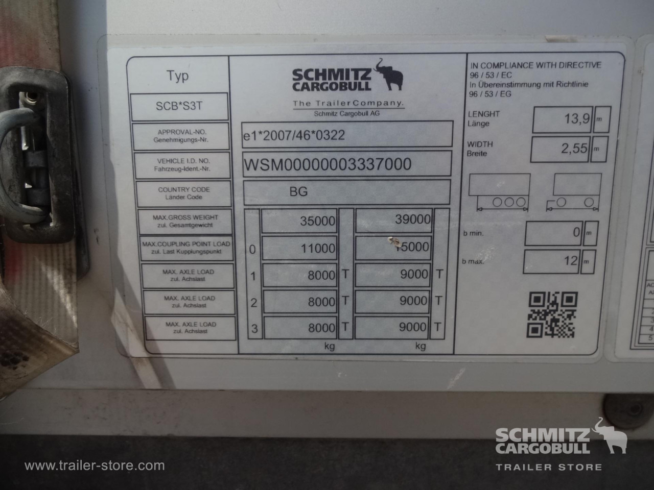 SCHMITZ Curtainsider Standard - Schuifzeiloplegger: afbeelding 2 SCHMITZ Curtainsider Standard - Schuifzeiloplegger: afbeelding 2