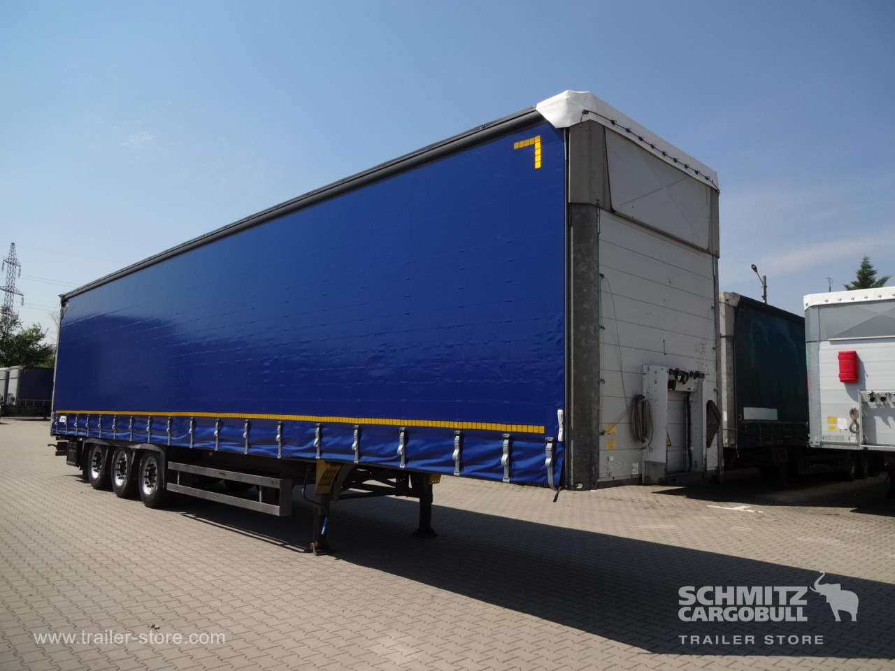 SCHMITZ Curtainsider Varios - Schuifzeiloplegger: afbeelding 1 SCHMITZ Curtainsider Varios - Schuifzeiloplegger: afbeelding 1