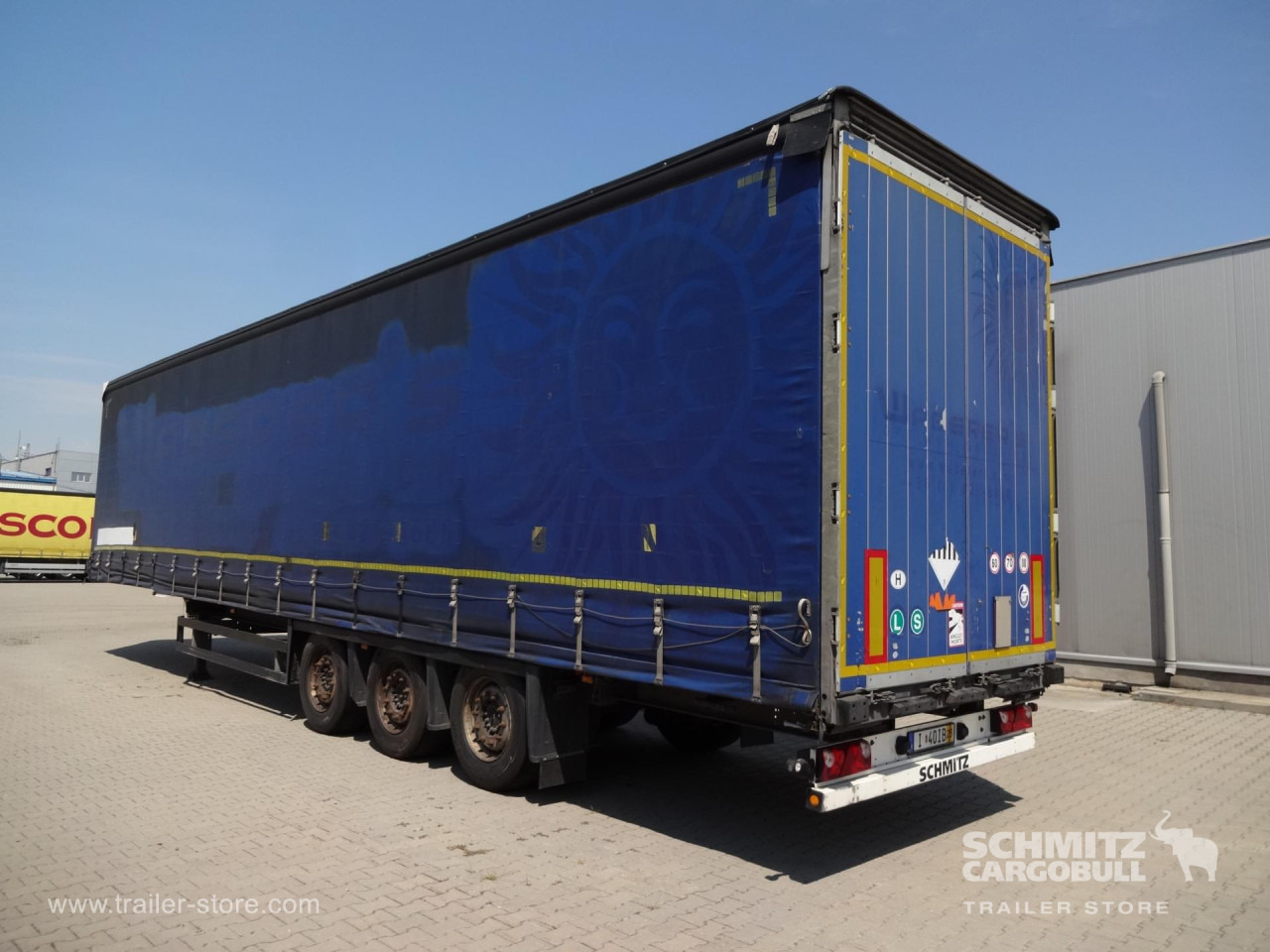 SCHMITZ Curtainsider Varios - Schuifzeiloplegger: afbeelding 4 SCHMITZ Curtainsider Varios - Schuifzeiloplegger: afbeelding 4