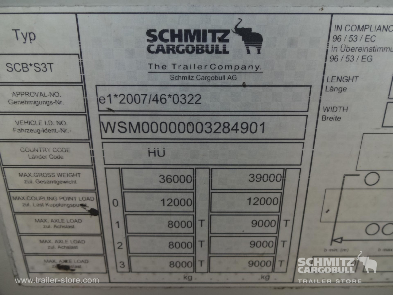 SCHMITZ Curtainsider Varios - Schuifzeiloplegger: afbeelding 2 SCHMITZ Curtainsider Varios - Schuifzeiloplegger: afbeelding 2
