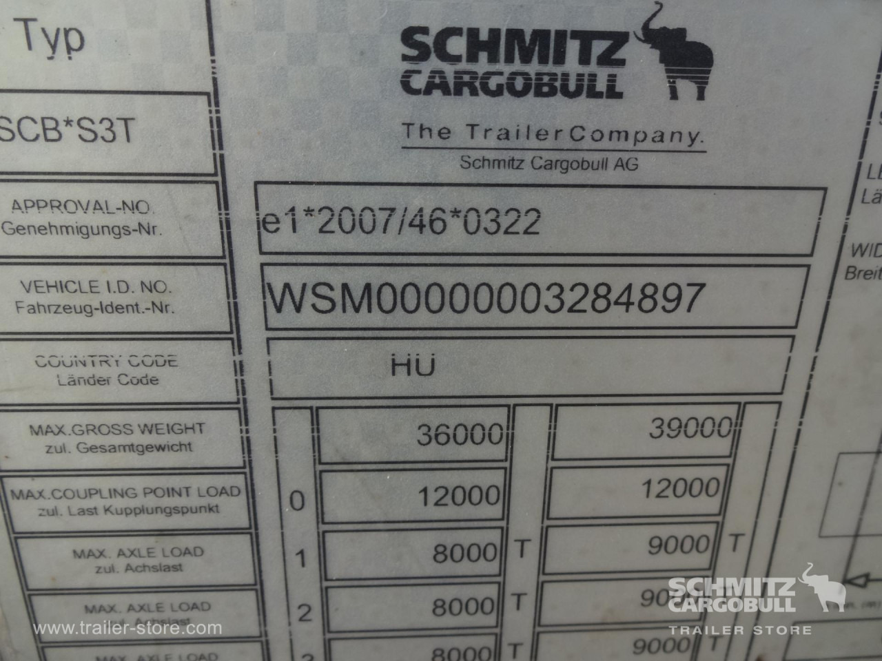 SCHMITZ Curtainsider Varios - Schuifzeiloplegger: afbeelding 2 SCHMITZ Curtainsider Varios - Schuifzeiloplegger: afbeelding 2