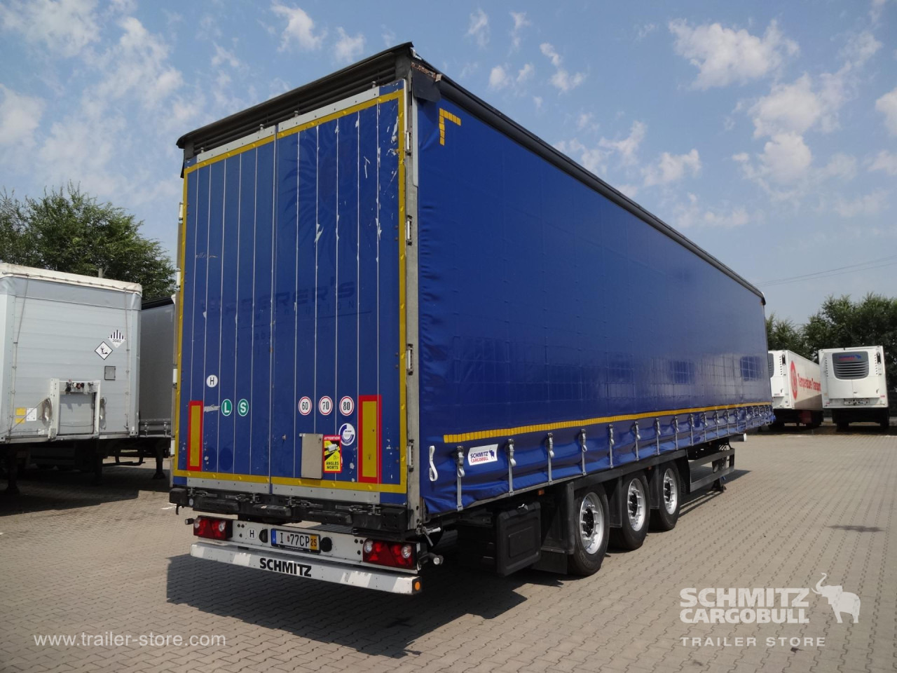 SCHMITZ Curtainsider Varios - Schuifzeiloplegger: afbeelding 5 SCHMITZ Curtainsider Varios - Schuifzeiloplegger: afbeelding 5