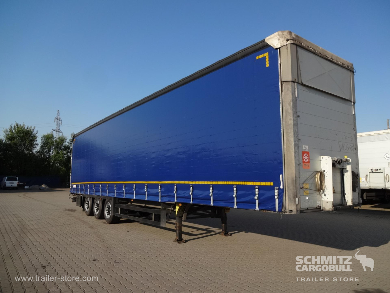 SCHMITZ Curtainsider Varios - Schuifzeiloplegger: afbeelding 1 SCHMITZ Curtainsider Varios - Schuifzeiloplegger: afbeelding 1
