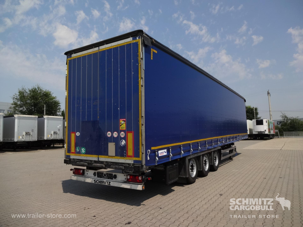 SCHMITZ Curtainsider Varios - Schuifzeiloplegger: afbeelding 5 SCHMITZ Curtainsider Varios - Schuifzeiloplegger: afbeelding 5