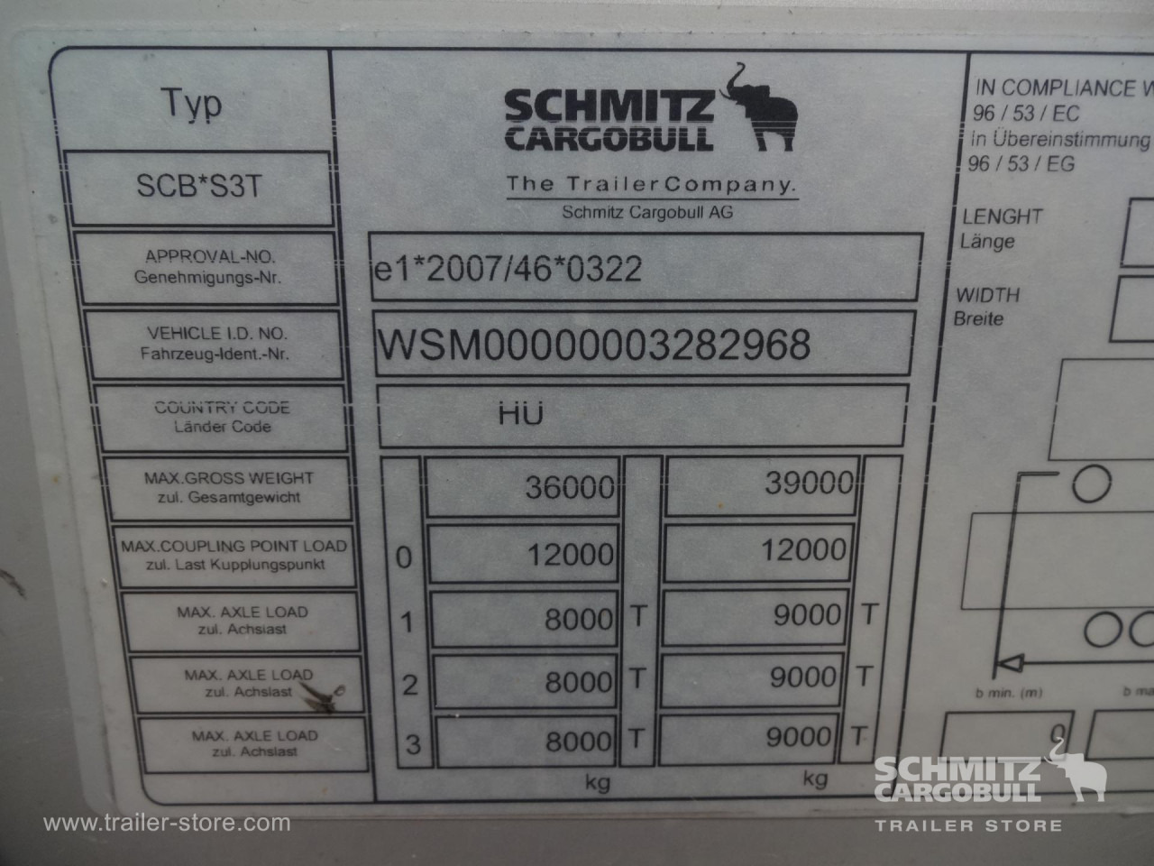 SCHMITZ Curtainsider Varios - Schuifzeiloplegger: afbeelding 2 SCHMITZ Curtainsider Varios - Schuifzeiloplegger: afbeelding 2