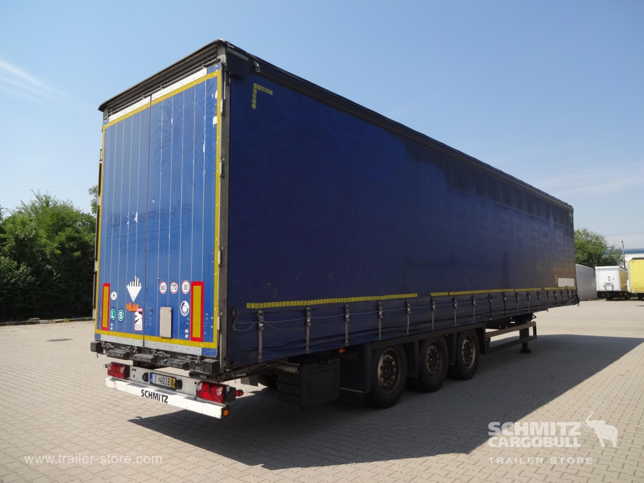 SCHMITZ Curtainsider Varios - Schuifzeiloplegger: afbeelding 1 SCHMITZ Curtainsider Varios - Schuifzeiloplegger: afbeelding 1