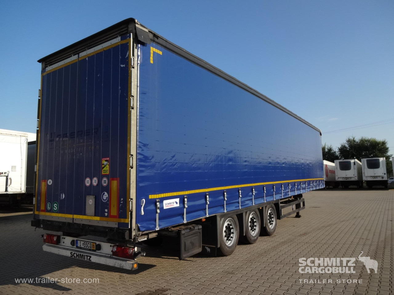 SCHMITZ Curtainsider Varios - Schuifzeiloplegger: afbeelding 5 SCHMITZ Curtainsider Varios - Schuifzeiloplegger: afbeelding 5