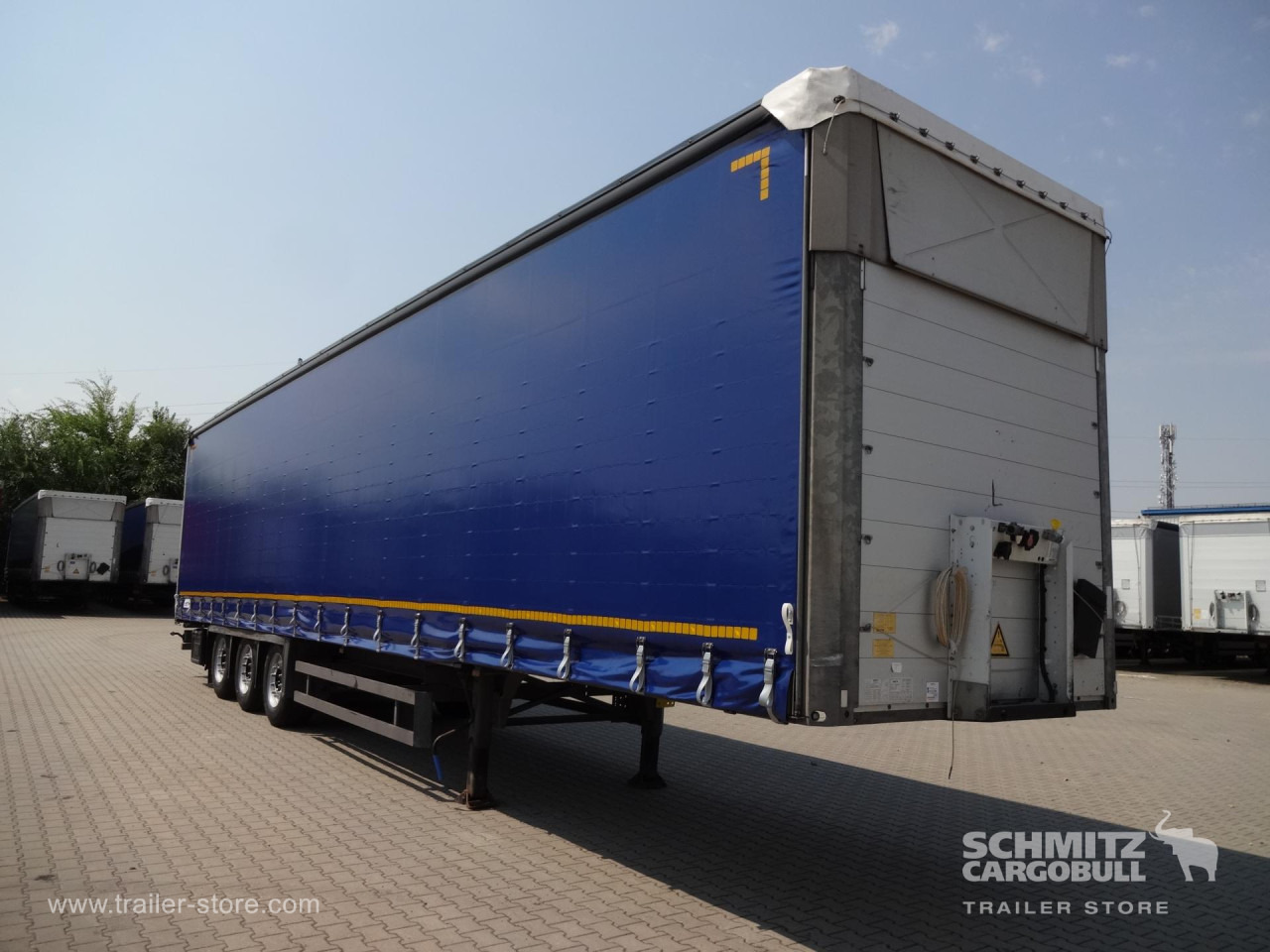 SCHMITZ Curtainsider Varios - Schuifzeiloplegger: afbeelding 1 SCHMITZ Curtainsider Varios - Schuifzeiloplegger: afbeelding 1