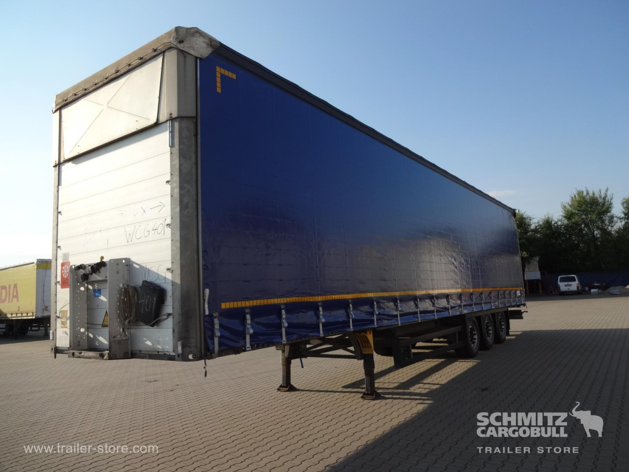 SCHMITZ Curtainsider Varios - Schuifzeiloplegger: afbeelding 4 SCHMITZ Curtainsider Varios - Schuifzeiloplegger: afbeelding 4